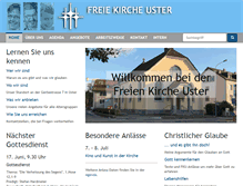 Tablet Screenshot of fku.ch